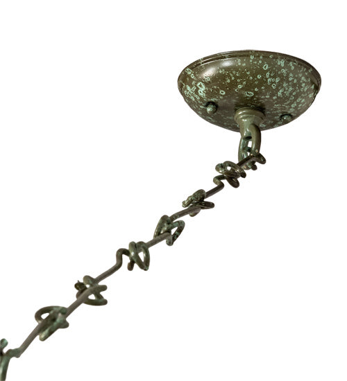 Meyda Tiffany Islington Catenary 204997 Pendant Light - Tarnished Copper