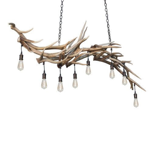 Meyda Tiffany Antlers 212262 Pendant Light - Antique Copper