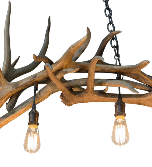 Meyda Tiffany Antlers 212262 Pendant Light - Antique Copper