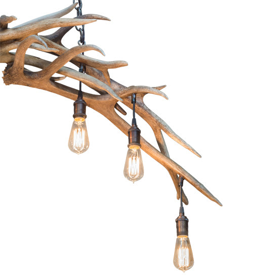 Meyda Tiffany Antlers 212262 Pendant Light - Antique Copper