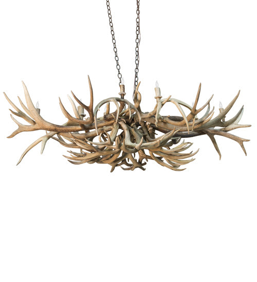 Meyda Tiffany Antlers 212270 Pendant Light - Antique Copper