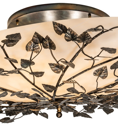 Meyda Tiffany Espe 213708 Ceiling Light - Antique Copper,Burnished Copper