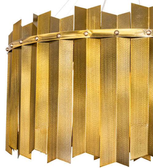 Meyda Tiffany Eldorado 213981 Chandelier Light - Craftsman Brown