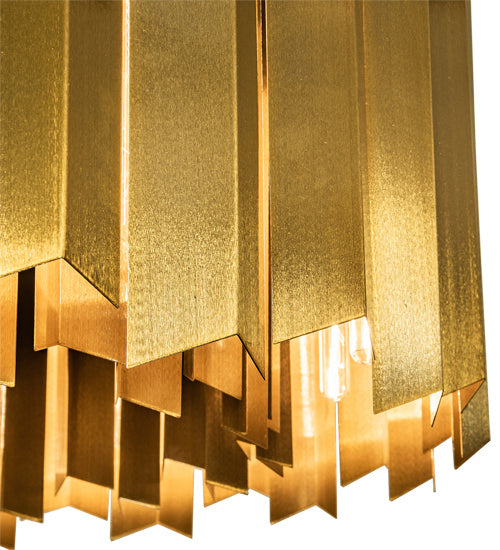 Meyda Tiffany Eldorado 213981 Chandelier Light - Craftsman Brown