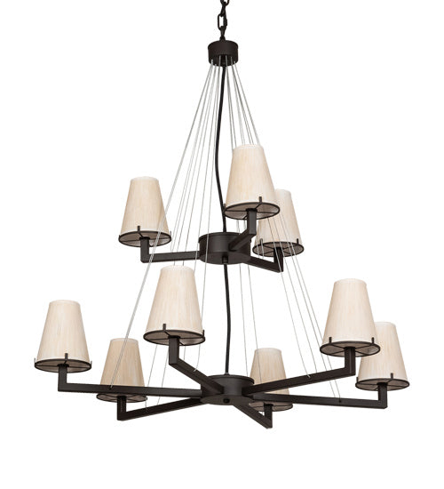 Meyda Tiffany St. Lawrence 214041 Chandelier Light - Oil Rubbed Bronze