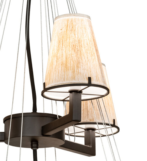 Meyda Tiffany St. Lawrence 214041 Chandelier Light - Oil Rubbed Bronze