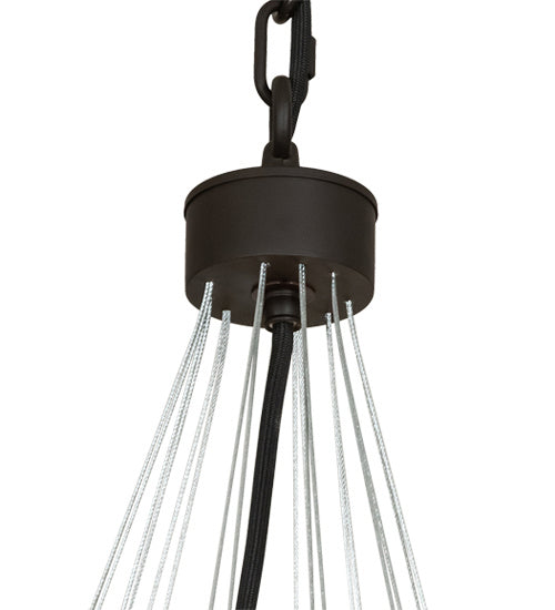 Meyda Tiffany St. Lawrence 214041 Chandelier Light - Oil Rubbed Bronze