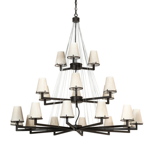 Meyda Tiffany St. Lawrence 214042 Chandelier Light - Oil Rubbed Bronze