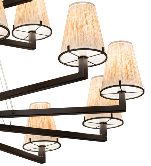 Meyda Tiffany St. Lawrence 214042 Chandelier Light - Oil Rubbed Bronze