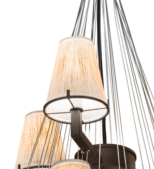 Meyda Tiffany St. Lawrence 214042 Chandelier Light - Oil Rubbed Bronze