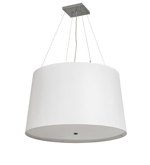 Meyda Tiffany Cilindro 216051 Pendant Light - Nickel