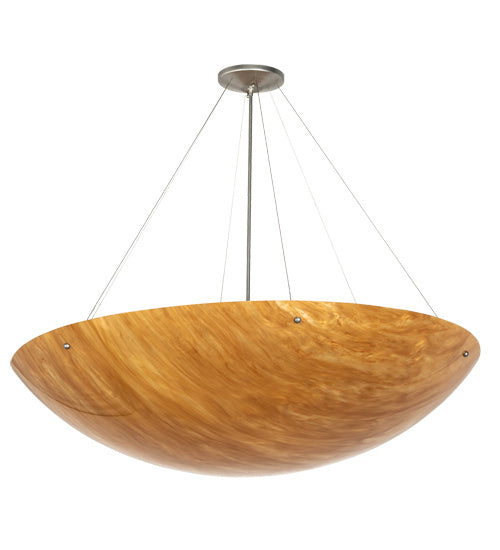 Meyda Tiffany Cypola 216810 Pendant Light - Brushed Nickel