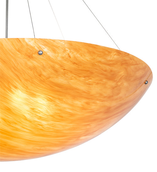 Meyda Tiffany Cypola 216810 Pendant Light - Brushed Nickel