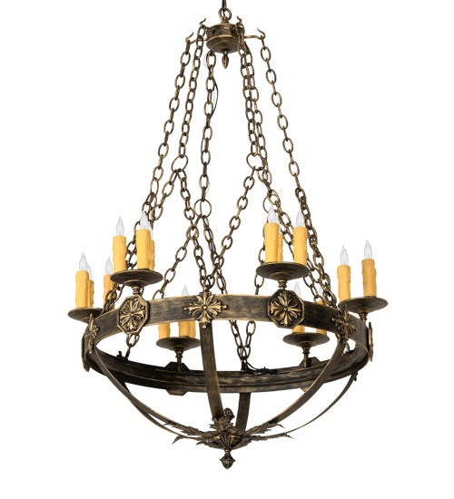 Meyda Tiffany Neapolis 217524 Chandelier Light - Custom