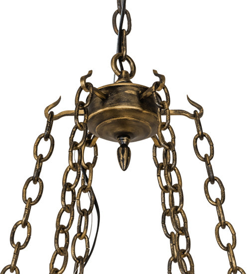 Meyda Tiffany Neapolis 217524 Chandelier Light - Custom