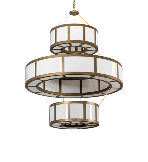 Meyda Tiffany Alessandro 217678 Chandelier Light - Brass Tint