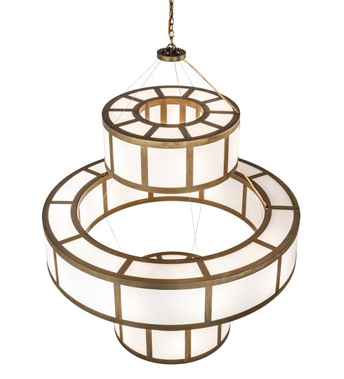 Meyda Tiffany Alessandro 217678 Chandelier Light - Brass Tint