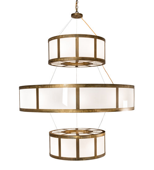 Meyda Tiffany Alessandro 217678 Chandelier Light - Brass Tint