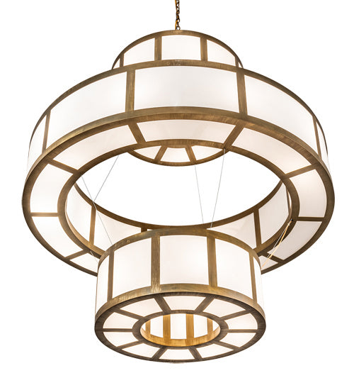 Meyda Tiffany Alessandro 217678 Chandelier Light - Brass Tint