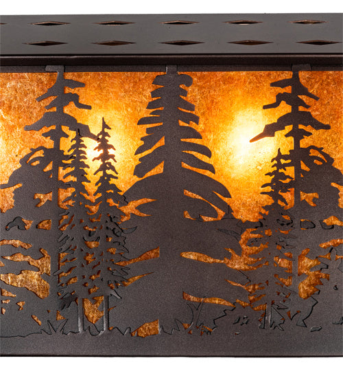 Meyda Tiffany Tall Pines 217916 Pendant Light - Mahogany Bronze