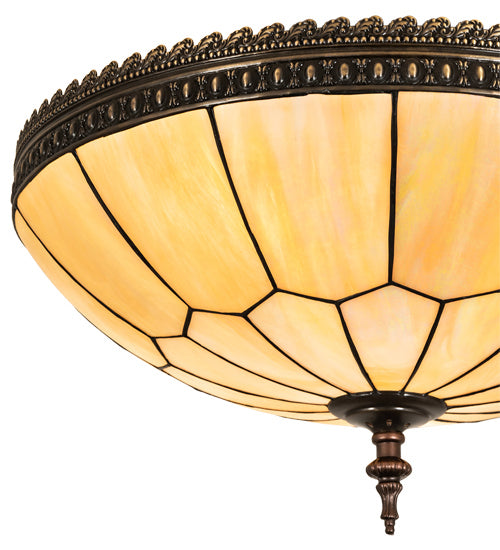 Meyda Tiffany Vincent 219230 Ceiling Light - Mahogany Bronze
