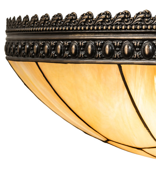 Meyda Tiffany Vincent 219230 Ceiling Light - Mahogany Bronze