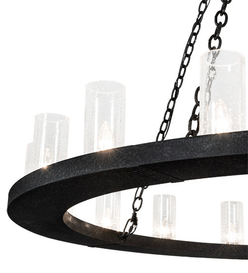 Meyda Tiffany Loxley 219493 Chandelier Light - Antique Copper