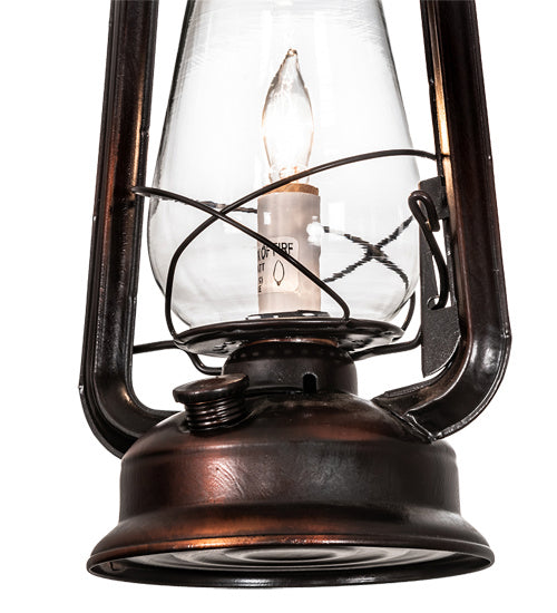 Meyda Tiffany Miners Lantern 220231 Pendant Light - Vintage Copper