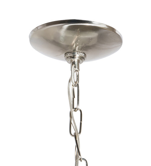 Meyda Tiffany Tulip 69887 Pendant Light - Chrome