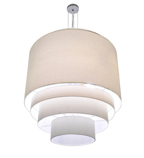 2nd Avenue Cilindro 1-0059178198-175CFL Chandelier Light - White