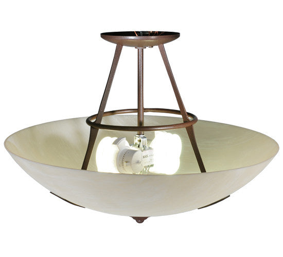 2nd Avenue Essence 38259-22 Ceiling Light - Cafe Noir