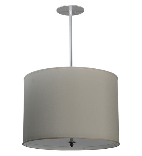 2nd Avenue Cilindro 1-0038111309-40 Chandelier Light - Brushed Nickel