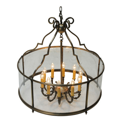 2nd Avenue Sanctuary 30880-5 Chandelier Light - Antique Brass