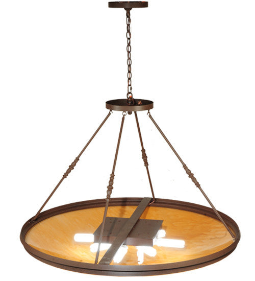 2nd Avenue Commerce 38259-19DCFL Pendant Light - Cafe Noir