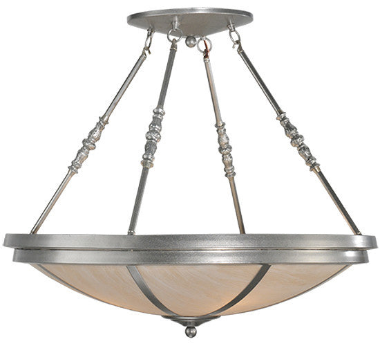 2nd Avenue Commerce 60461-2 Ceiling Light - Nickel