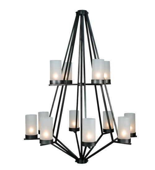 2nd Avenue Galen 2-871223.60 Chandelier Light - Smoke