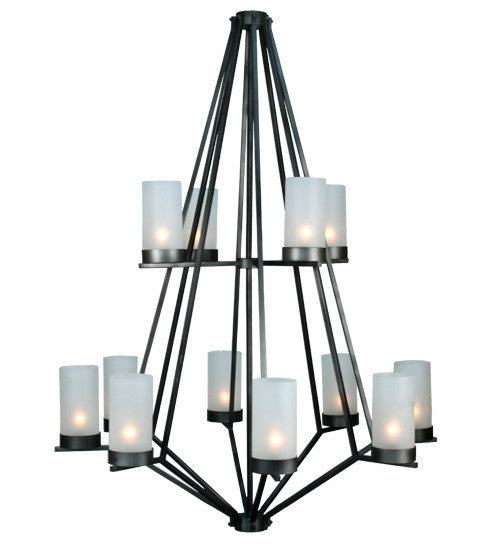 2nd Avenue Galen 2-871223.60 Chandelier Light - Smoke