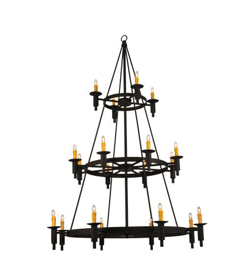 2nd Avenue Carella 200037-1 Chandelier Light - Dark Roast