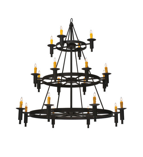 2nd Avenue Carella 200037-2 Chandelier Light - Dark Roast