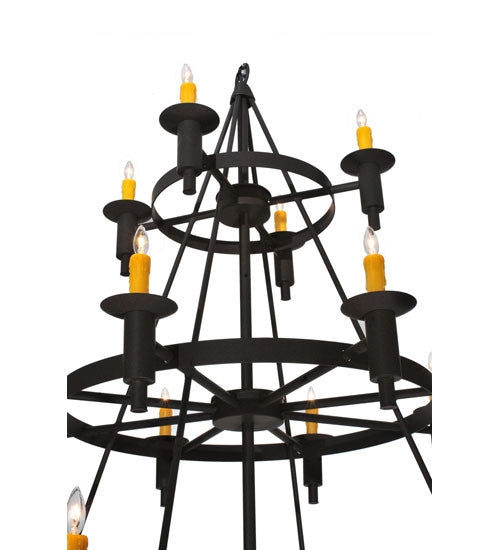 2nd Avenue Carella 200037-2 Chandelier Light - Dark Roast