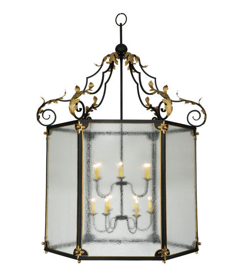 2nd Avenue Ganser 214159-2 Pendant Light - Black / Gold