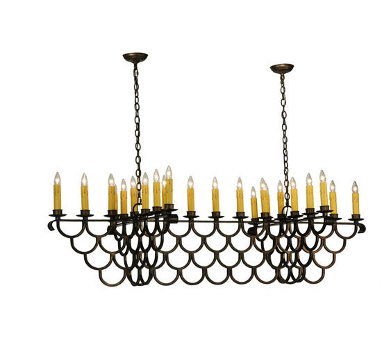 2nd Avenue Picadilly 50286-141 Chandelier Light - Antique Copper/Black Stipple