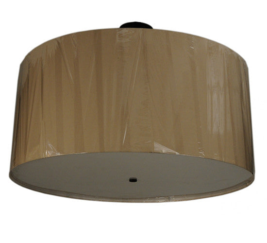 2nd Avenue Cilindro 48259-54 Ceiling Light - Textured Black