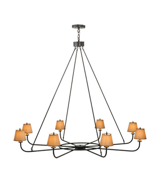 2nd Avenue Brach Ring 200401-3 Chandelier Light - Timeless Bronze