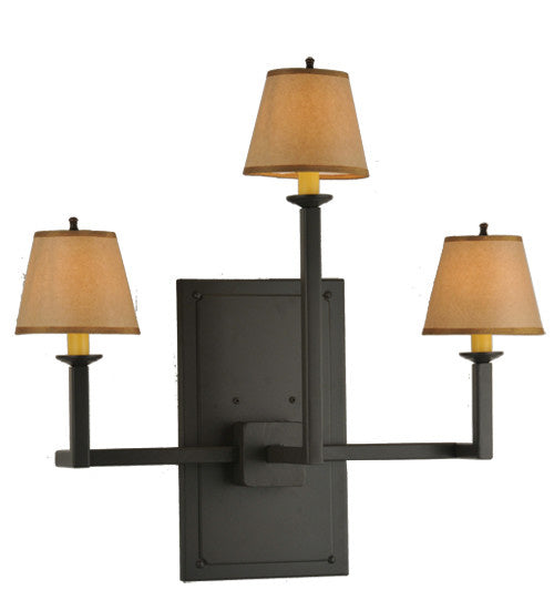 2nd Avenue Brach Ring 200401-4 Wall Sconce Light - Timeless Bronze