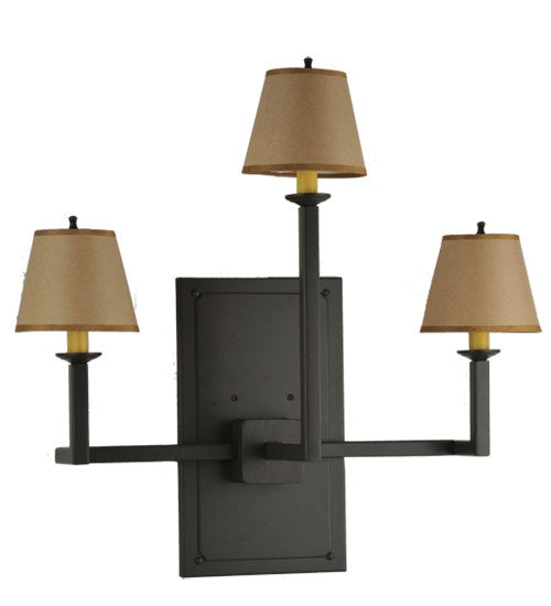 2nd Avenue Brach Ring 200401-4 Wall Sconce Light - Timeless Bronze