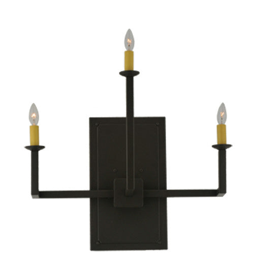 2nd Avenue Brach Ring 200401-4 Wall Sconce Light - Timeless Bronze