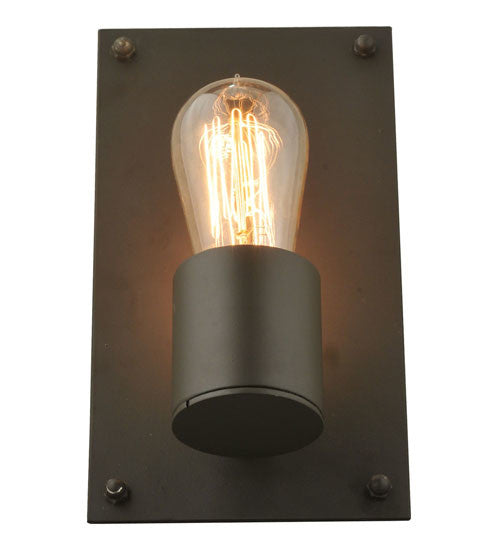 2nd Avenue Alva 200401-5 Wall Sconce Light - Oil Rubbed Bronze