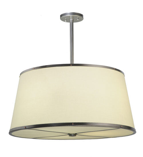 2nd Avenue Cilindro 60674-19 Pendant Light - Brushed Nickel Powdercoat