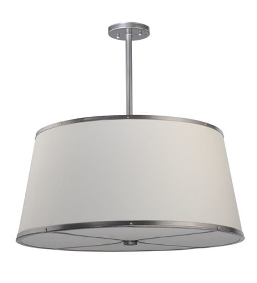 2nd Avenue Cilindro 60674-19 Pendant Light - Brushed Nickel Powdercoat